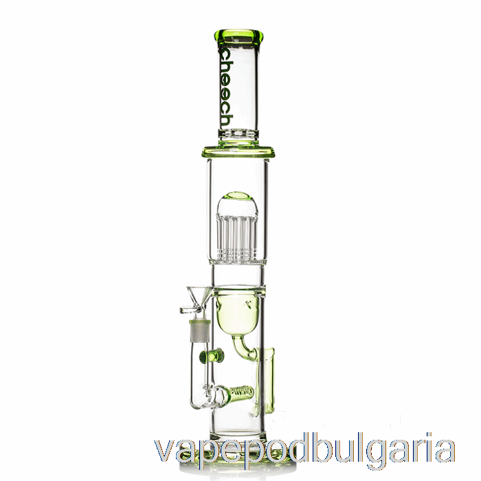 Vape Течности Cheech Glass Tree Recycler Big Rig Bong Green